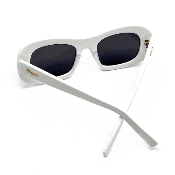 NEW!!! SALVATORE FERRAGAMO Sunglasses SF1046S 101 Authentic - Picture 11 of 12